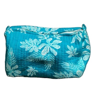 Juego de 3 Bolsas de Algodón 100% Indio Hechas a Mano, Ecológicas, para Cosméticos, con Cierre de Cremallera, para Mujer - Product Image 1