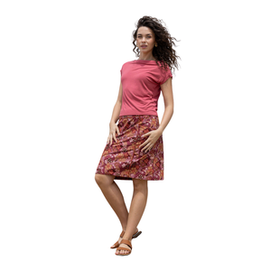 Wholesale Printed Mid Length <b>Skirt</b> <b>for</b> Women's Spring <b>Summer</b> Collection - Product Image 4