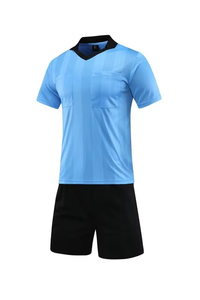Camiseta de árbitro de fútbol personalizada de alta calidad para hombre, de secado rápido, uniformes de árbitro al por mayor - Product Image 3
