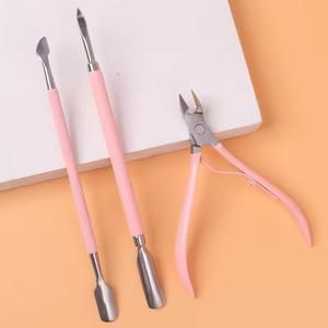 Cortacutículas Profesional de Nueva Generación, Acero Inoxidable, Mandíbula de Precisión, Apertura de Mandíbula Ancha para el Cuidado de las Uñas de los Dedos en Salones de Manicura - Product Image 2