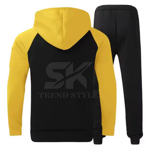 Chándal para hombre de diseño personalizado con contraste de color, precio económico, venta al por mayor, calidad premium, chándal para hombre para venta en línea - Product Image 2
