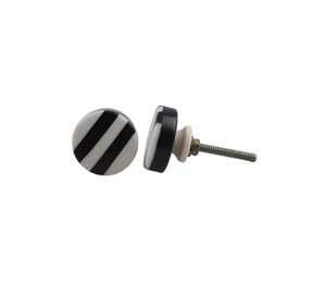 Vente directe usine Bouton en os incrusté, artisanat indien, nouveau design, quincaillerie de mobilier domestique, emballage personnalisé - Product Image 4