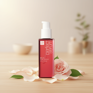 Mise En Scene Miseenscene 80ml Perfect Rose Perfume Serum Skin Care Product in Paper Box - Product Image 2