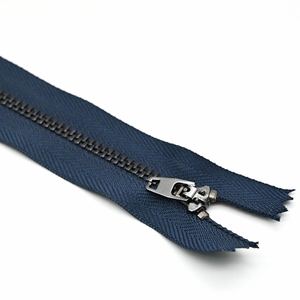 Factory Wholesale YG Jeans <b>Zipper</b>, Copper Teeth Close End Custom Color Denim <b>Zipper</b> for Garment - Product Image 3