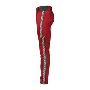 Pantalones de Béisbol sin Marca con Ajuste Atlético, Listos para Sublimación, para Equipos Personalizados, Pantalones de Entrenamiento de Béisbol - Product Image 4