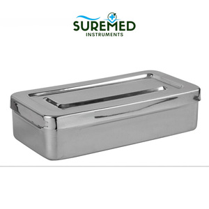 13 Pieces Minor Surgery <b>Kit</b> Surgical Instruments German Stainless Steel Manual Sterilization Box CE ISO Certified Instruments - Product Image 2