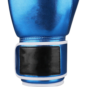 Guantes de Boxeo Personalizados de Cuero Vacuno Genuino con Cierre de Cordones para Correa de Muñeca, Absorción de Humedad, Uso Adulto, Alta Calidad - Product Image 1