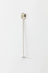 Agitador de cócteles hecho a mano de acero para decoración de bar. - Product Image 2