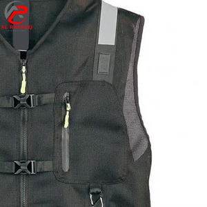 Chaleco de Seguridad Reflectante de Alta Visibilidad, Calidad Premium, Ropa de Trabajo de Alta Visibilidad, Fabricante OEM Personalizado, Corte Ajustado 2026 - Product Image 6