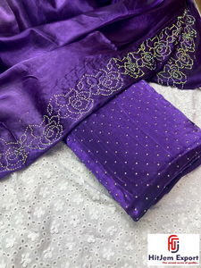 Hot Fix Rhinestone Crystal Woven Mesh Fabric 70 GSM Eco Friendly Breathable Lightweight OEM ODM Custom Manufacturer Fabric - Product Image 3