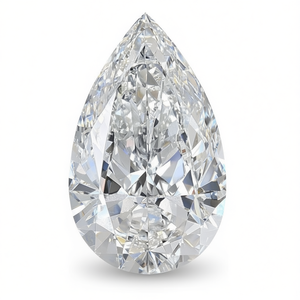 Diamant en forme de poire cultivé en laboratoire certifié IGI, 15,02 carats, qualité VVS2, diamants en vrac - Product Image 2
