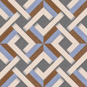 Parqué de madera de nogal negro americano de madera de ingeniería multicapa de Color Natural, baldosas de cerámica de madera de 40x40cm - Product Image 5