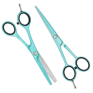 Professional Hair Cutting Scissors Set Stainless Cutting Hair Scissors <b>Barber</b> Hair Cutting Scissors Thinning Shears Sharp <b>Blade</b> - Product Image 6