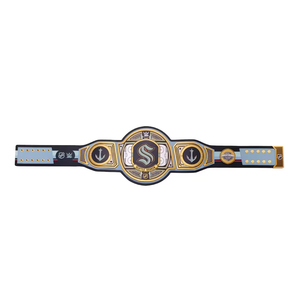 Ceinture de champion de lutte design 2026, plaques lourdes de qualité supérieure, vente en gros, logo personnalisé, prix bas - Product Image 3