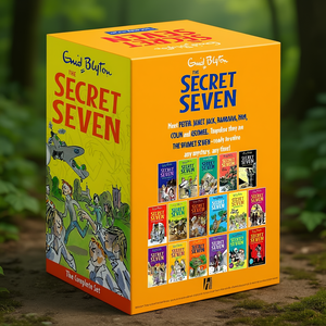 Les Sept Secrets : Ensemble Complet de Livres Premium – Services d'Impression - Product Image 3