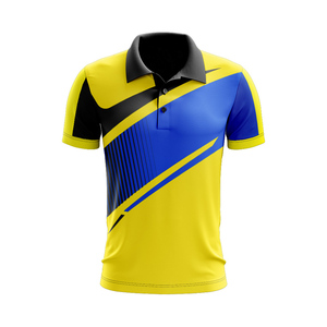 Fabricante de Ropa de Cricket Personalizada, Servicios OEM, Camiseta de Cricket para Equipos, Logotipo Impreso Digitalmente, Detalles del Jugador, 100% Poliéster/Algodón - Product Image 1