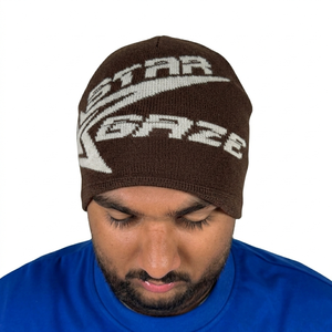 2026 Wholesale Best Selling Acrylic Cuff <b>Beanies</b> with Custom Logo Men <b>Beanie</b> Manufacturer Knitted jacquard <b>Beanie</b> Cap - Product Image 1