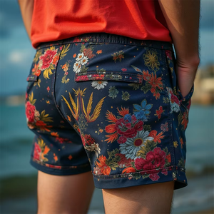 Shorts de Malla Sublimados de Secado Rápido para Hombre y Unisex, MOQ Bajo, Shorts de Malla Sublimados de Alta Calidad - Product Image 6