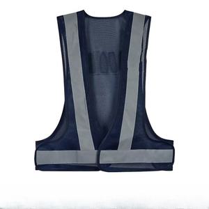 Chaleco de Seguridad para Hombre, Alta Visibilidad, Reflectante, Transpirable, Resistente, para Tráfico, Sitio Industrial, Trabajo al Aire Libre - Product Image 1