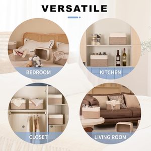 Best Price Cotton <b>Basket</b> High Quality Rope Cord for Home Office <b>Storage</b> Simple Style for Elegant Decoration Made in Vietnam - Product Image 4