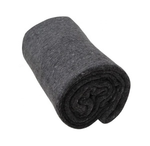 Manta de lana ignífuga para dormir de emergencia de algodón ligero para acampar al aire libre de fibra Natural para bebé - Product Image 4