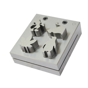 Juego de Cortadores de Discos de Múltiples Formas, 4 Piezas, 25 mm, Acero para Herramientas, Punzones de Metal para Joyería, para Plata, Oro, Latón, Cobre, Manualidades |   GS589AF - Product Image 1
