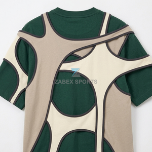Men's Fashion Oversized 100% Cotton T-Shirt Breathable Casual Streetwear Eco-Friendly Quick Dry Custom Print <b>Tee</b> - Product Image 2