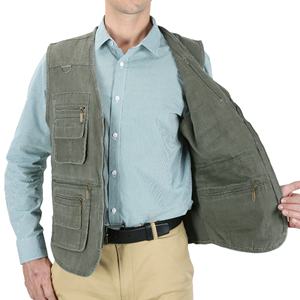 Chaleco de Caza Multifuncional de Camuflaje, Ligero e Impermeable para Actividades al Aire Libre - Product Image 5