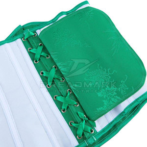 Servicio OEM, Corsé de Cuero Transpirable y Ecológico para Mujer, Tejido de Lona, Prenda Moldeadora sin Costuras, Venta al por Mayor - Product Image 4