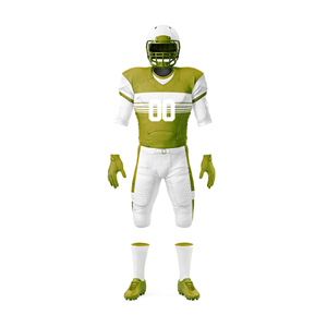 Uniforme Deportivo de Fútbol Americano con Diseño Personalizado del Equipo, Jersey de Secado Rápido y Pantalones Cómodos para Clubes Deportivos - Product Image 5