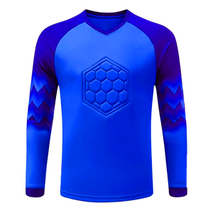 เสื้อกีฬาแขนราแกลนแบบยูนิเซ็กซ์ ผ้ากันยับ ระบายเหงื่อได้ดี - Product Image 1