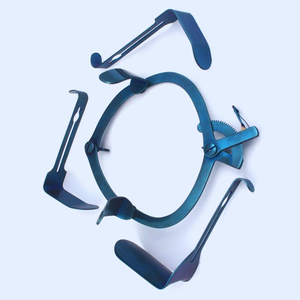 Ensemble d'opérations chirurgicales Astrin O'Sullivan pour rétracteur vaginal, revêtement en titane avec 3 lames interchangeables en acier inoxydable, gynécologie - Product Image 5