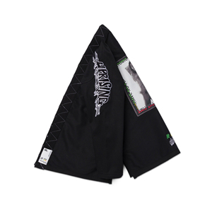 Kimono de Jiu Jitsu Brasileño Shoyorol Negro, Transpirable, Duradero, de Secado Rápido, Corte Holgado, 100% Algodón, Uniforme de Artes Marciales, Gran Venta - Product Image 3