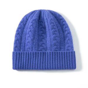 Gorro de Invierno de Alta Calidad para Niños, Gorro de Punto Unisex, Gorros de Cachemira Pura para Niños, Gorros para Niños, Gorros para Niñas, Accesorios - Product Image 4