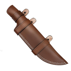 Étui de protection en cuir pour couteau de chasse, équipement de camping, survie et équipement de bushcraft, vente en gros, étui de couteau personnalisé - Product Image 2