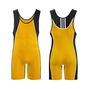 Chaleco de Lucha Libre para Hombre, Ropa Deportiva Premium, Tejido con Control de Humedad, Diseño sin Mangas, Ajustado, Spandex/Poliéster para Artes Marciales - Product Image 2