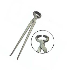 Cortador de pezuñas de 12 pulgadas, original GE, de acero al vanadio, herramienta de herrador forjada a mano con acabado mate, herramienta para recortar pezuñas de caballo, fabricado en EE. UU. - Product Image 3