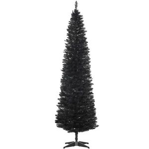 Albero di Natale Moderno a Forma di Matita con Base Robusta per Decorazioni Festive - Product Image 3