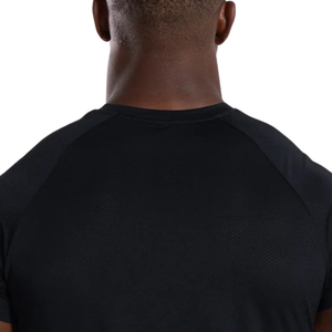 T-shirt de sport pour homme, coupe athlétique, compression, séchage rapide, respirant, col rond, manches courtes, écologique, pour la gym, la course à pied - Product Image 4
