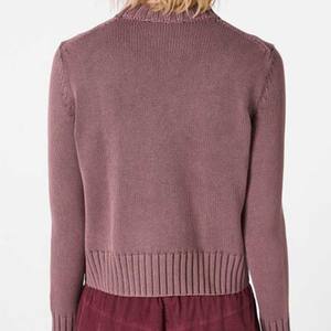 Pull tricoté isolant pour femme - Pull d'hiver épais et chaud - Chandail doux de haute qualité pour femme par temps froid 2026 respirant - Product Image 6