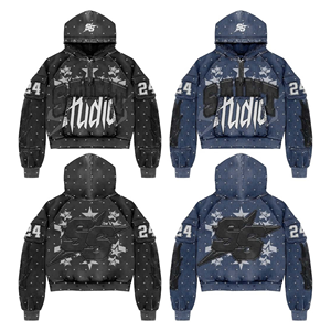 Sweat à capuche décontracté en coton 100% de haute qualité, avec logo personnalisé, pour homme, respirant, écologique, fabriqué sur commande - Product Image 1