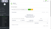 Logiciel complet de point de vente de restaurant avec interface conviviale et fonctionnalités personnalisables avec gestion de facturation et d'inventaire