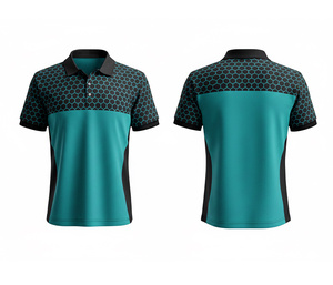 Stylish Custom Sublimation Polo for Corporate Uniform for Men Women Youth Quick-Dry Dry-Fit Active Polo - Product Image 2