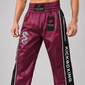 Pantalon de kick-boxing durable conçu pour l'entraînement intense, offrant un confort léger et des performances fiables au quotidien. - Product Image 4