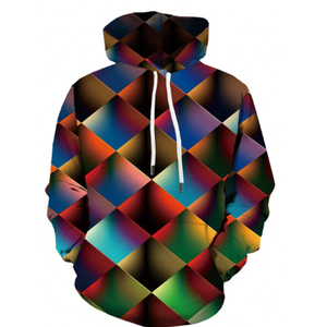 Sweat-shirts à capuche en molleton pour hommes avec logo personnalisé, sublimation, poche, vente en gros, 100% coton, imprimé en couleur, décontracté, streetwear, confortable - Product Image 2