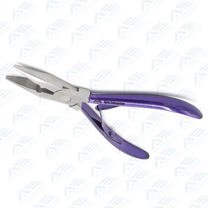 Ensemble de pinces d'extension de cheveux professionnelles 10 pinces de travail Salon outils d'extension de cheveux professionnels Instrument de beauté - Product Image 5