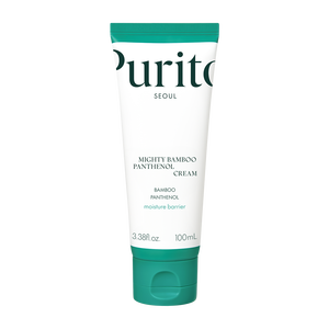Crème hydratante Purito Mighty Bamboo Panthenol avec vitamine B5, emballage en tube - Product Image 1