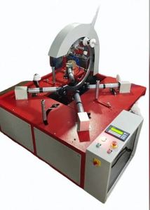 Electric Automatic Horizontal <b>Cable</b> <b>Coil</b> Wrapping Machine Automatic <b>Cable</b> <b>Coil</b> Orbital Film Wrapping Packing Machine With CE - Product Image 2