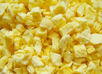 Biologische Natuurlijke Vriesgedroogde Ananas Schijfjes Zoete Tropische Fruit Snack Gezonde Premium Bulk Export Kwaliteit Vacuüm Verpakt Fruit