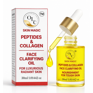 Crème pour le visage, sérum régénérant pour le visage, peptides, collagène, huile pour le visage, 50 ml, ensemble de soins de la peau en trio - Product Image 6